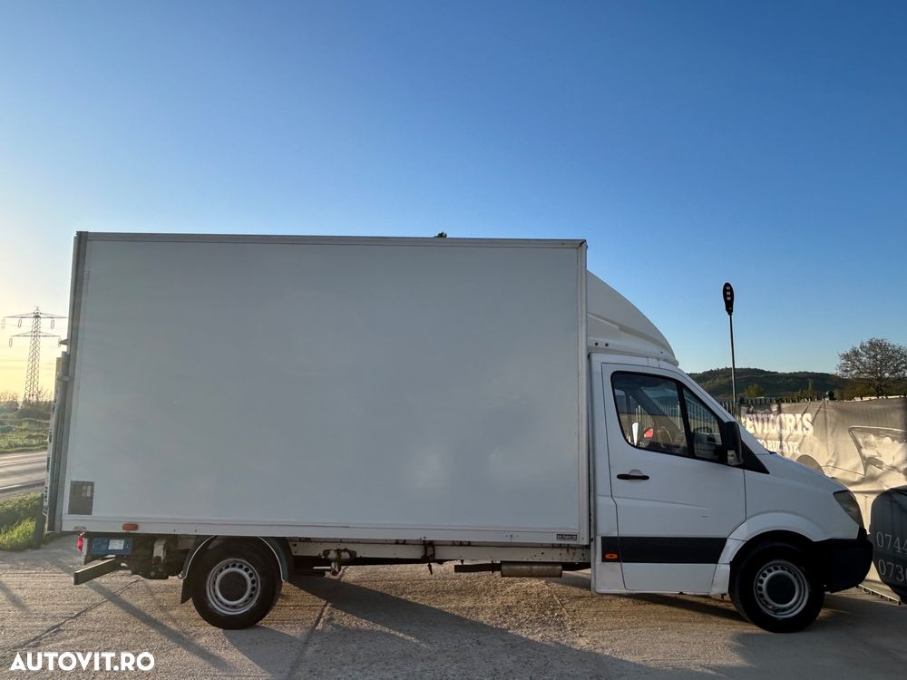 Mercedes-Benz Sprinter 315 CDI BOX LIFT HIDRAULIC SPATE - 12