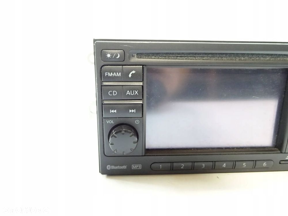 radio cd nissan qashqai j10 lift 10-13r. - 3