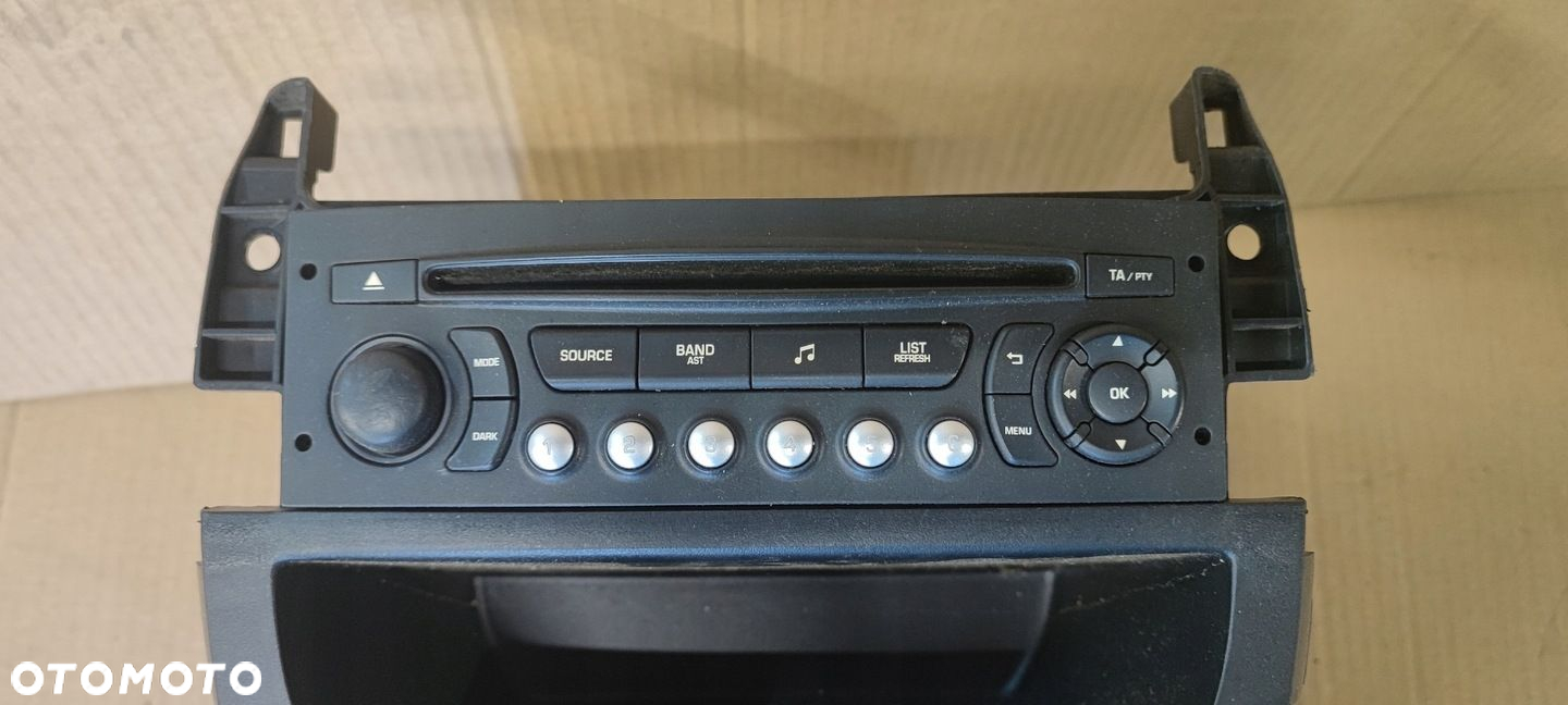 CITROEN C3 II LIFT 13-16r. RADIO FABRYCZNE CD  KOD  RAMKA - 2