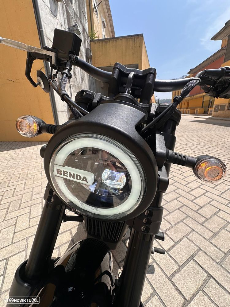 Keeway V-Cruise 125 - 9
