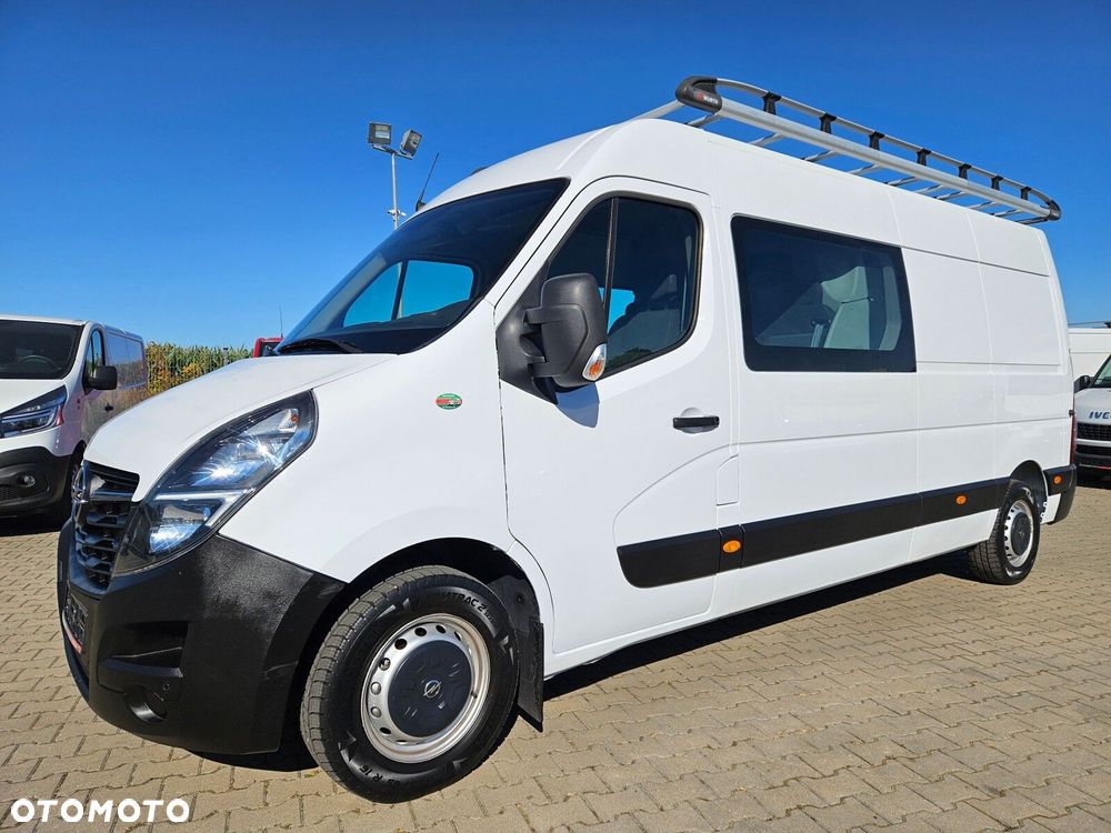 Opel movano L3H2 *89999zł Netto* Brygadówka 6 osób 2.3 CDTi/150KM - 5