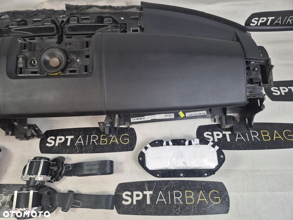 RANGE ROVER 4 L405 LAND ROVER DESKA ROZDZIELCZA KONSOLA KOKPIT PULPIT PODUSZKI AIRBAG AIR BAG KIT SET - 4