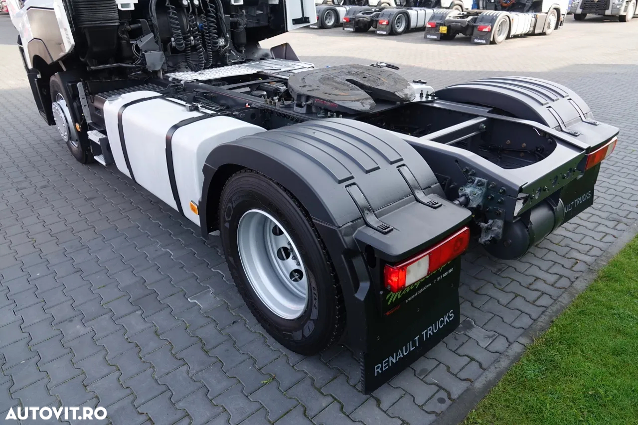 Renault T 520 / CABĂ ÎNALTĂ / CONTRACTUL SERVICII POST - 15