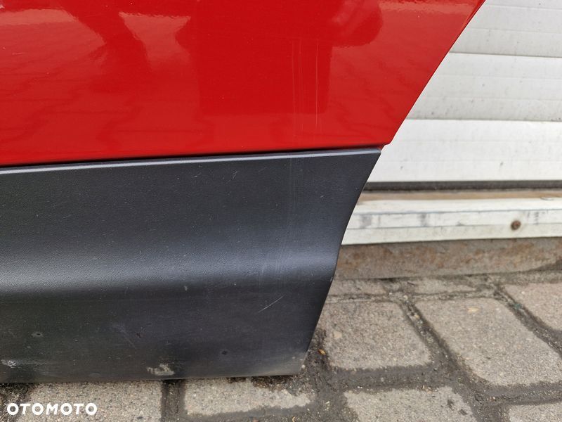 NISSAN QASHQAI 2 II J11 DRZWI LEWY TYŁ LEWE TYLNE Z10 G - 7