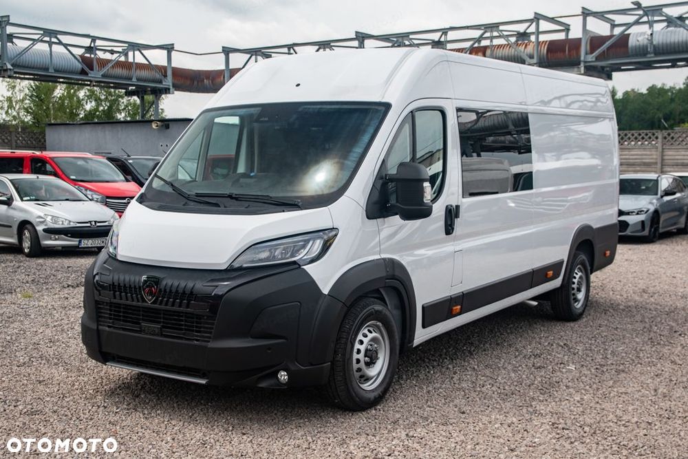 Peugeot Boxer L4H2 Zabudowa Brygadowa AT8 2.2 180KM - 7