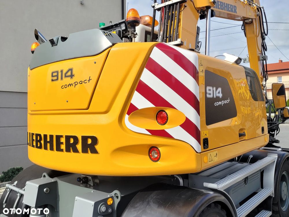 Liebherr A914 compact / 2022rok / ROTOTILT / STAN IDEALNY / - 12