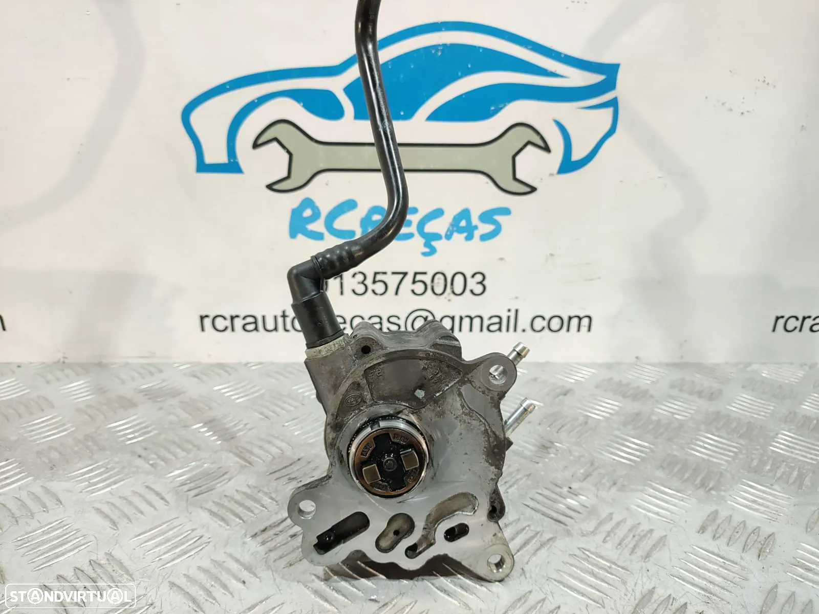 Bomba de alta pressão/depressor de travagem Bosch Volkswagen Audi A3 8P - 7