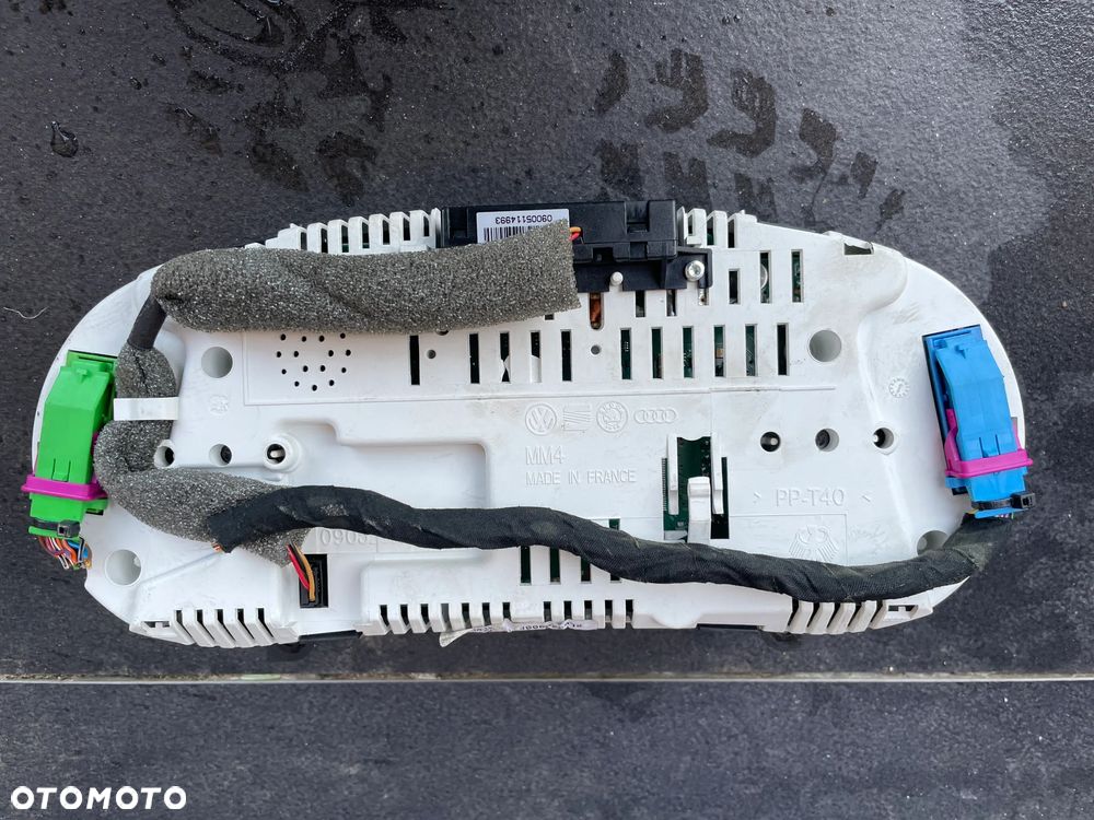 AUDI A3 8L LICZNIK 8L0920900F JAGER SPRAWNY 1,6 1,8 lift - 3