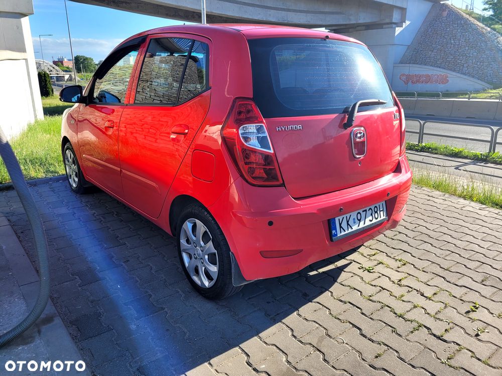 Hyundai i10 1.1 Automatik Classic - 5