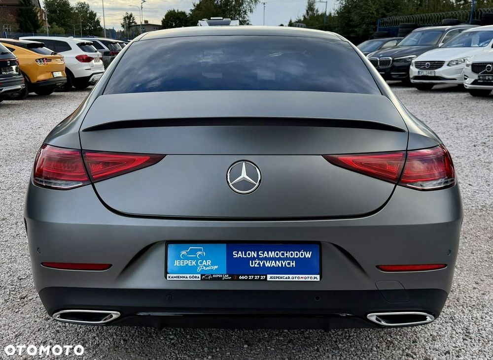 Mercedes-Benz CLS 300 d 4Matic 9G-TRONIC AMG Line - 8