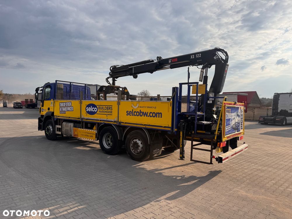 Iveco Stralis 6x2 Hiab 122 B-2 HIDUO - 5