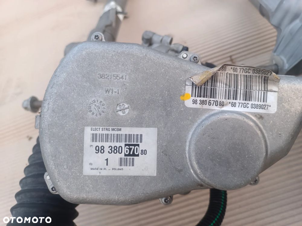 Przekładnia Maglownica Corsa F VI 6 19- peugeot 208 2 Nowa ORYGINAŁ Europa LHD - 3