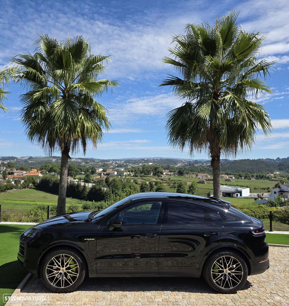 Porsche Cayenne Coupé E-Hybrid Tiptronic S Black Edition - 7