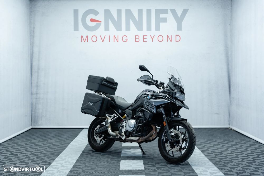 BMW F 750 GS Triple Black - 1