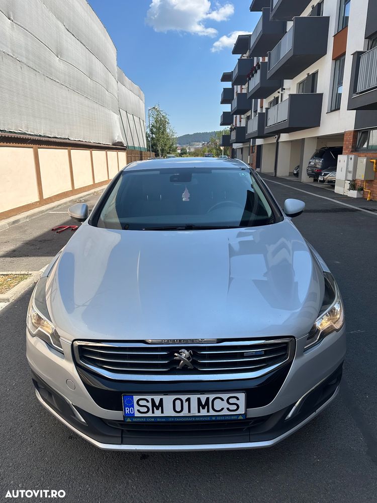 Peugeot 508 - 1