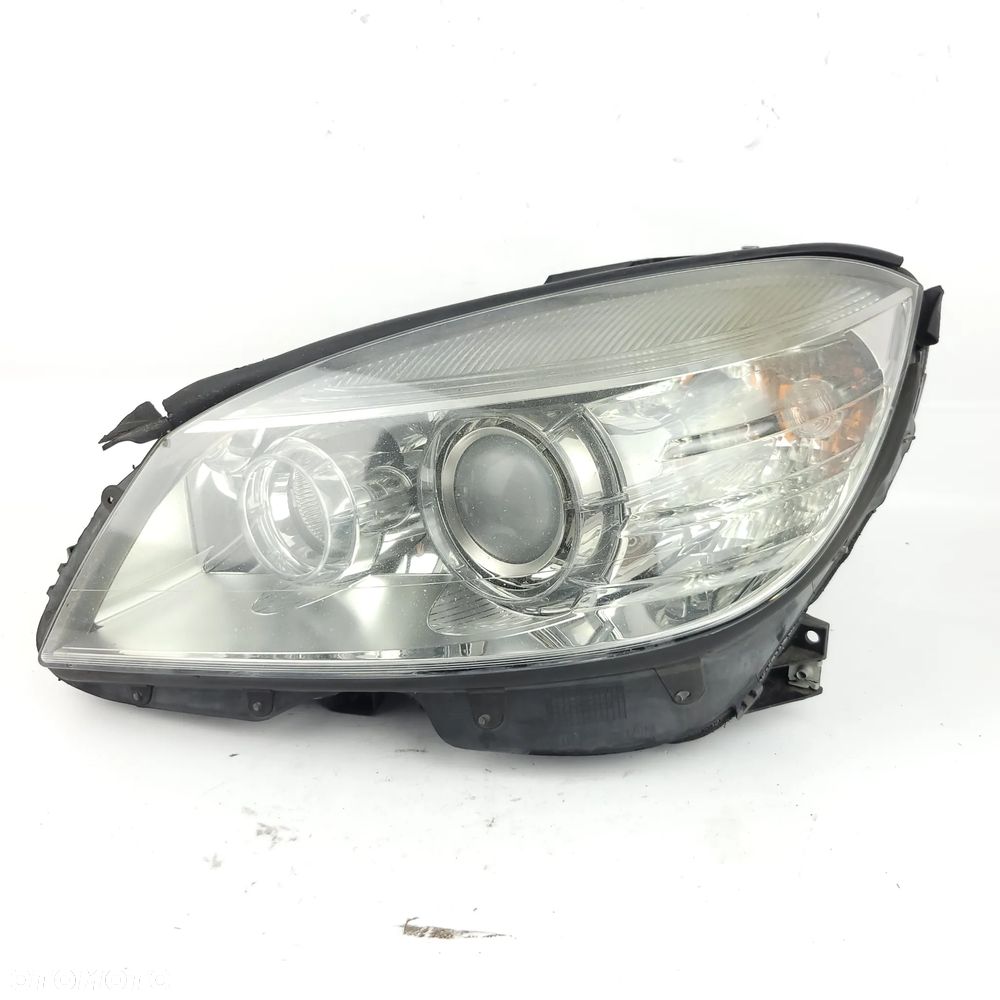 MERCEDES W204 LAMPA PRZEDNIA PRZÓD LEWA XENON NIESKRĘTNY A2048202961 EU