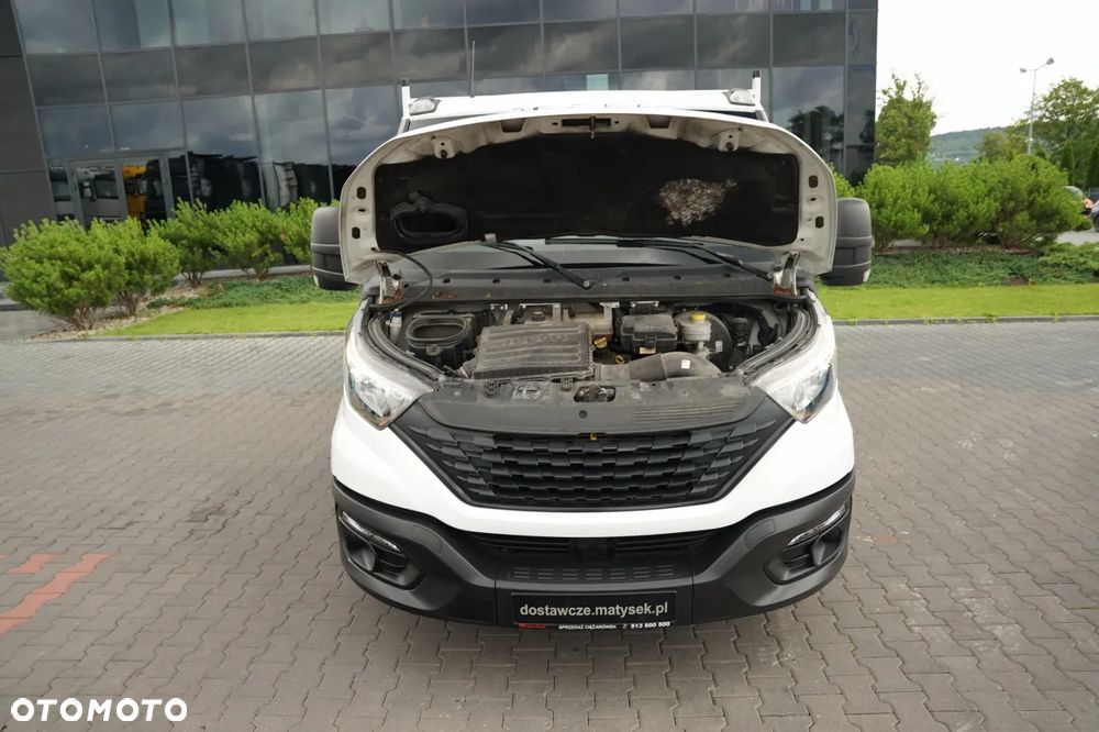 Iveco DAILY 35-160 / SKRZYNIOWY 4 M / MANUAL / BLIŹNIAK / 2020 / SPROWADZONY - 28