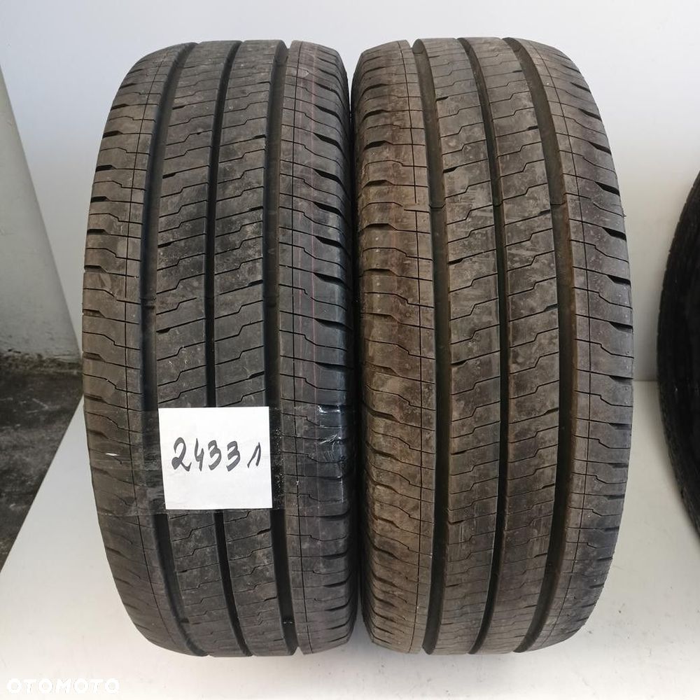 OPONY 235/65/16C 2szt CONTINENTAL JAK NOWE 2024 (24331) - 1