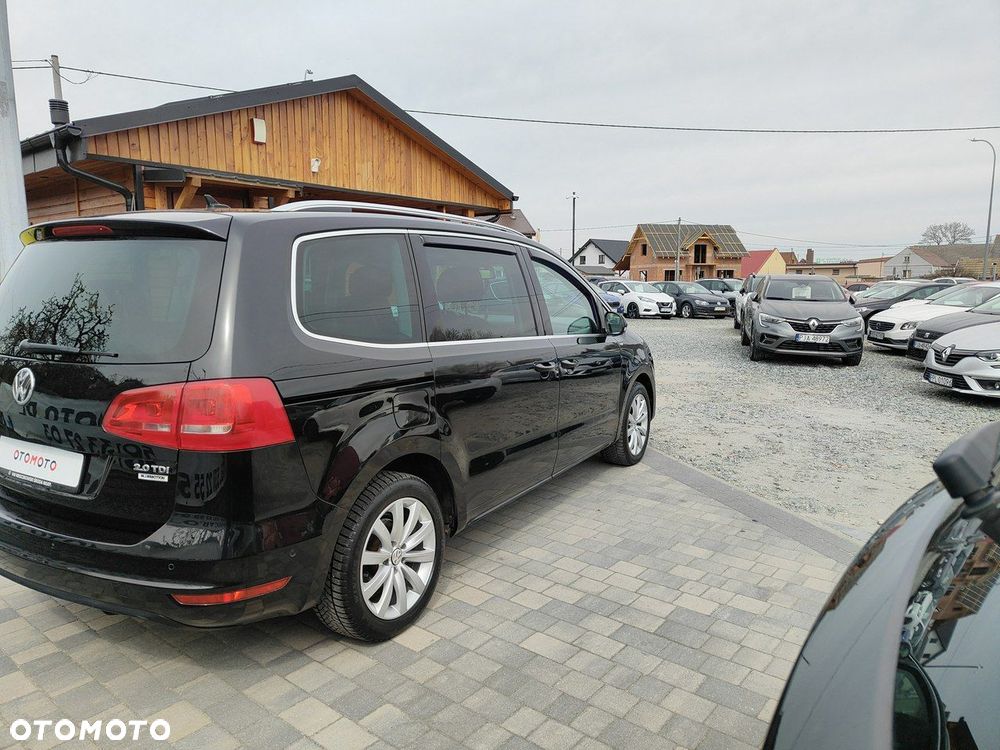 Volkswagen Sharan 2.0 TDI DSG BlueMotion Technology Cup - 6