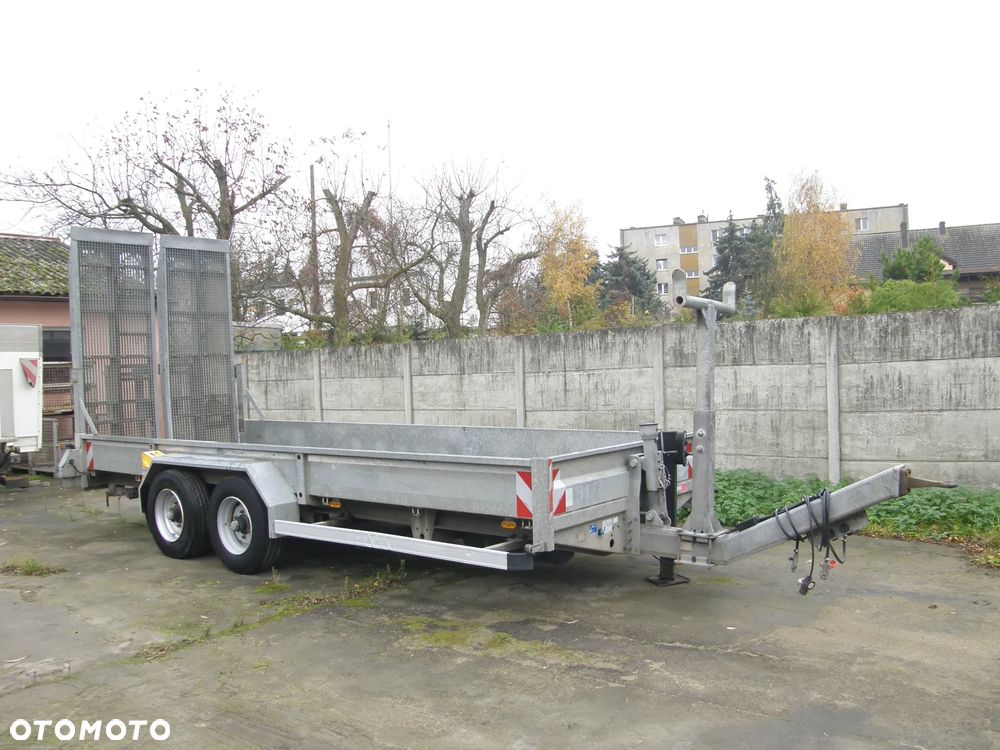 Humbaur HS 106020 przyczepa niskopodwoziowa z Niemiec - 15