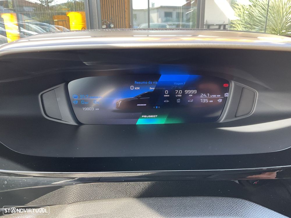 Peugeot 308 1.6 Hybrid Allure Pack e-EAT8 - 34