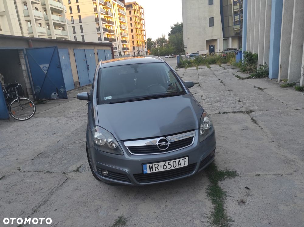 Opel Zafira 1.8 111 - 1