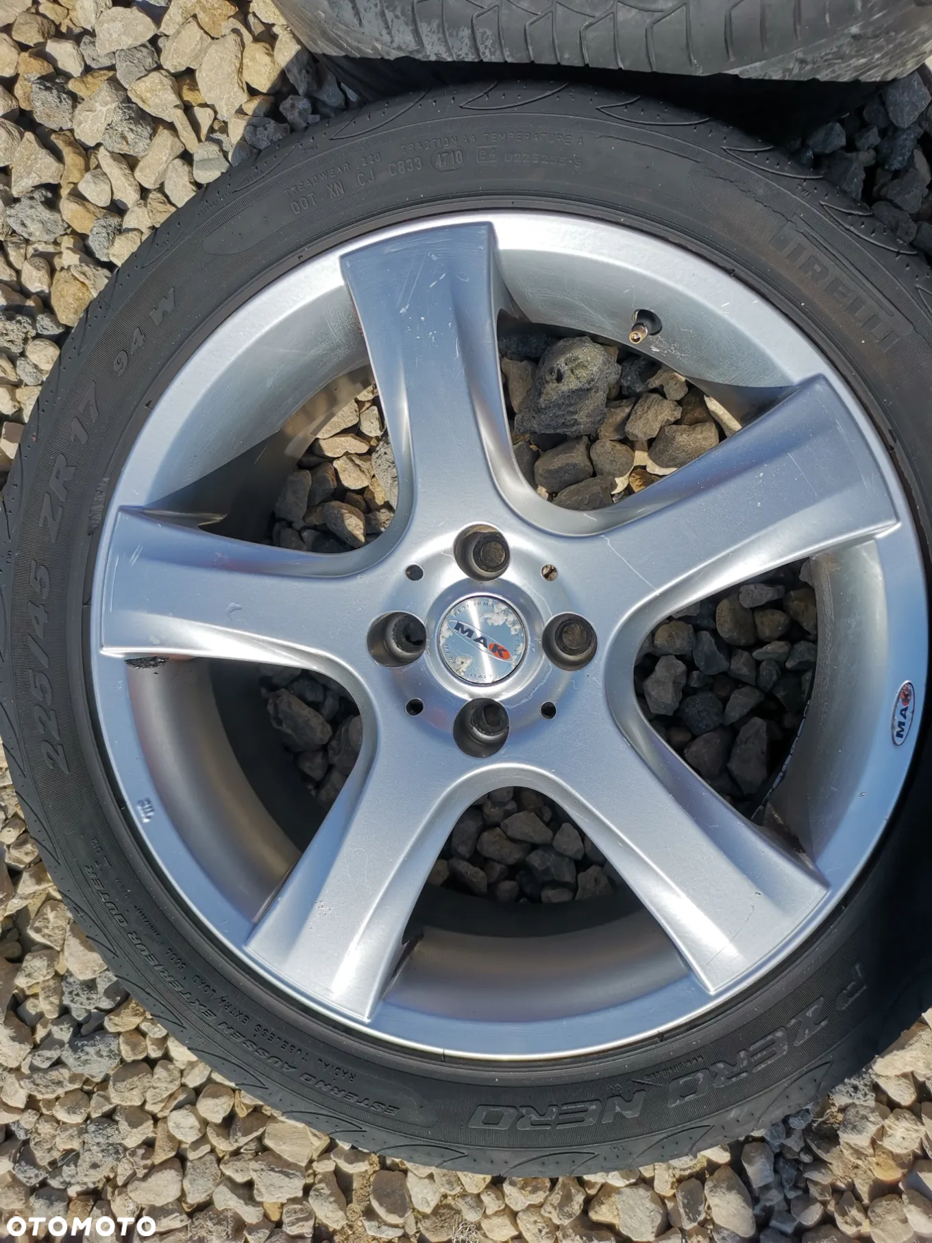 Felgi Aluminiowe 17" 4x100 7Jx17H2 ET35 - 6