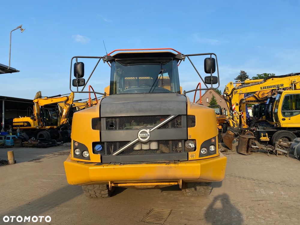 Volvo A25G, 2014 ROK, OPONY 80% DOBRE, TYLNA KLAPA, Z NIEMIEC, PIĘKNY STAN - 12