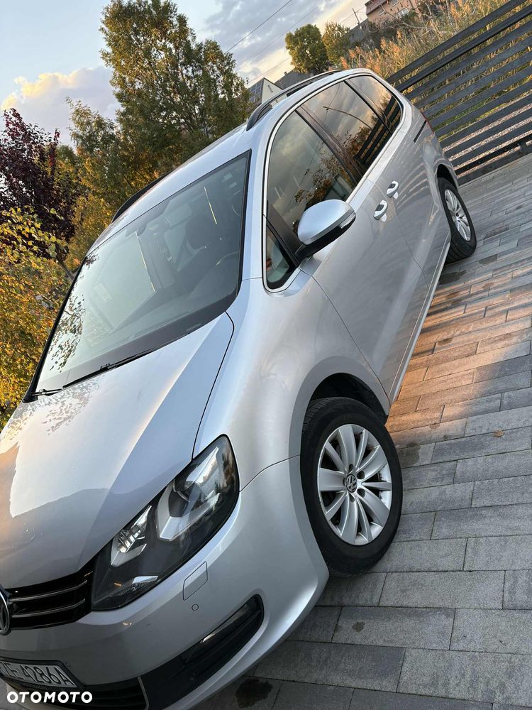 Volkswagen Sharan 2.0 TDI Comfortline DSG - 1