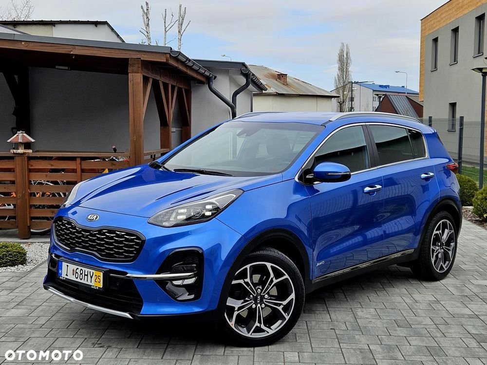 Kia Sportage 1.6 CRDI GT Line 4WD - 4