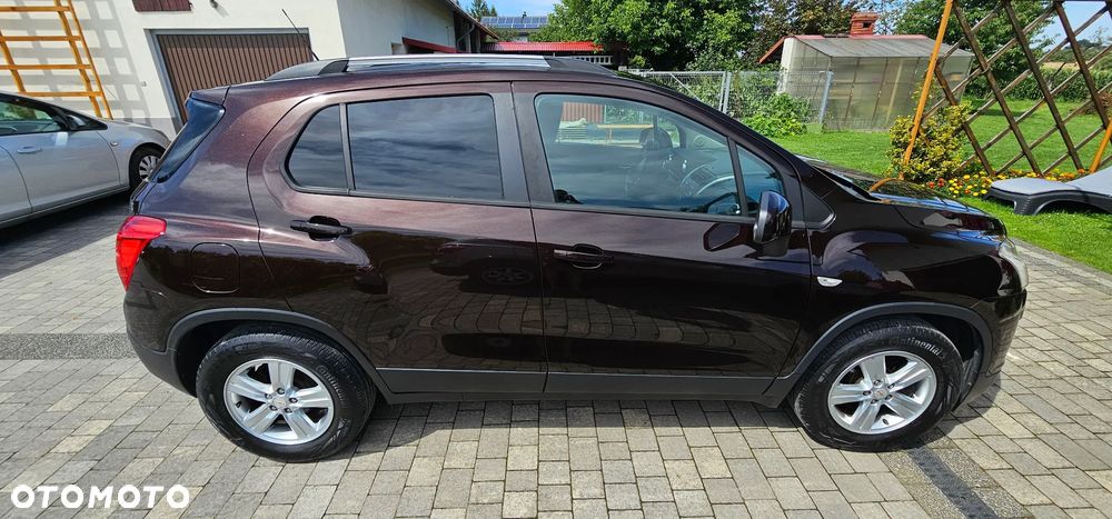 Chevrolet Trax 1.4 T LT AWD - 7