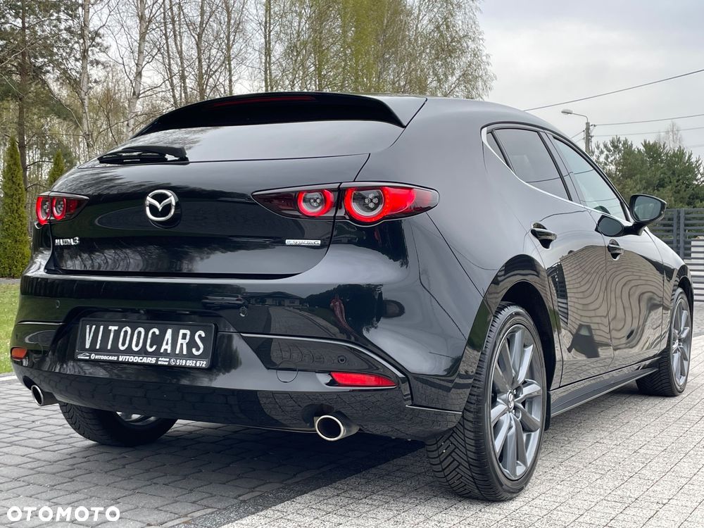 Mazda 3 e-SKYACTIV-G 150 M HYBRID DRIVE EXCLUSIVE-LINE - 22