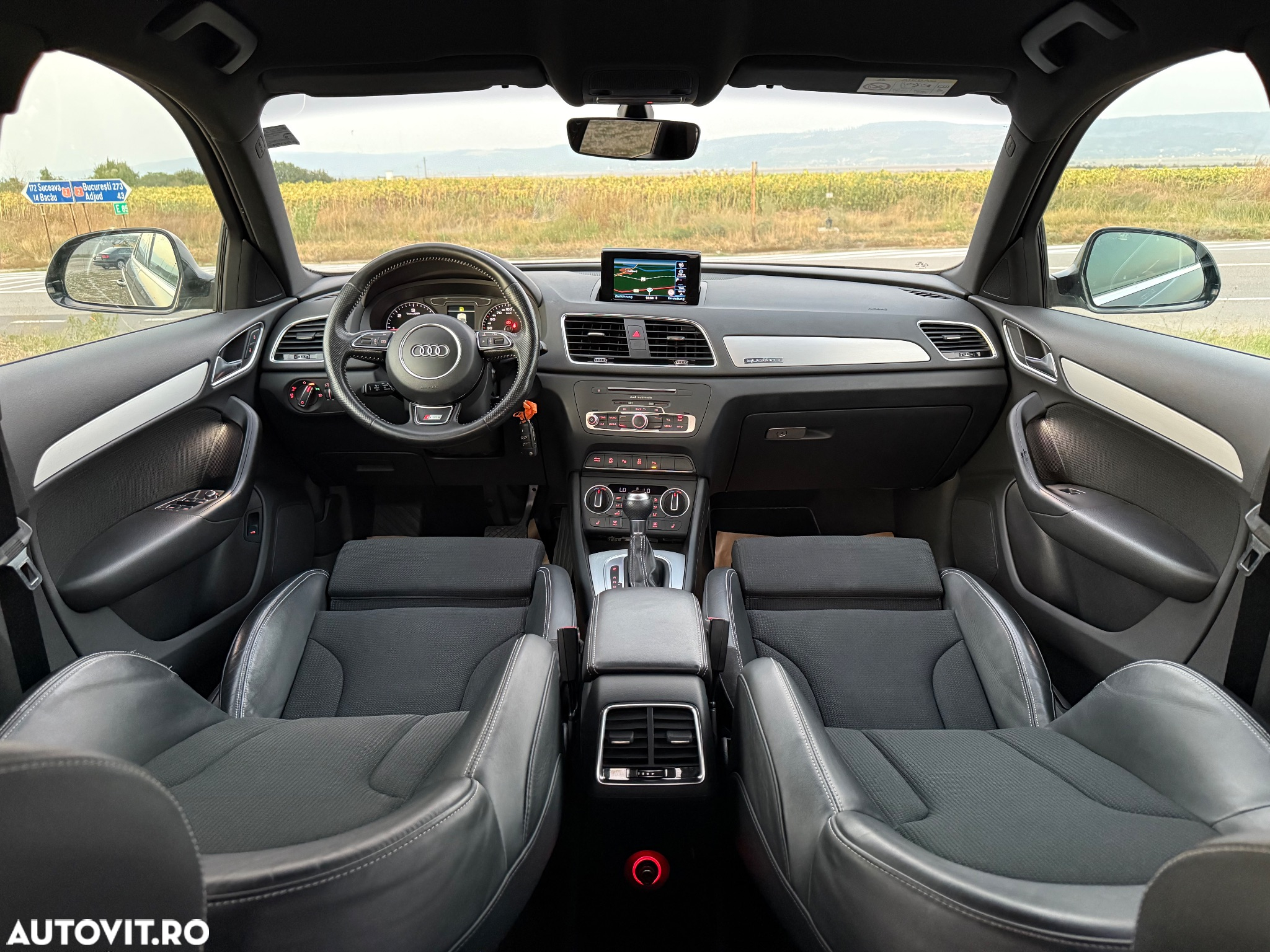 Audi Q3 2.0 TDI Quattro Stronic Sport - 8