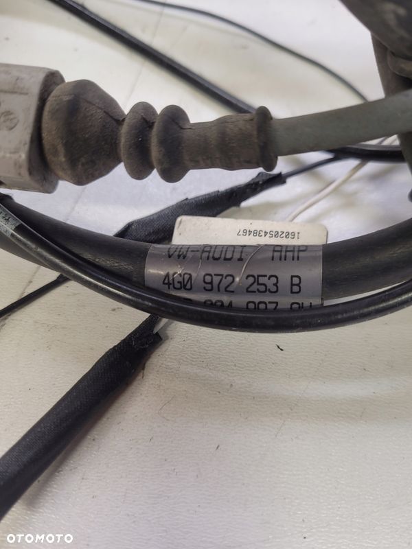 WIĄZKA ZACISKU LEWY TYŁ AUDI A6 A7 A7 4G0972253B - 4