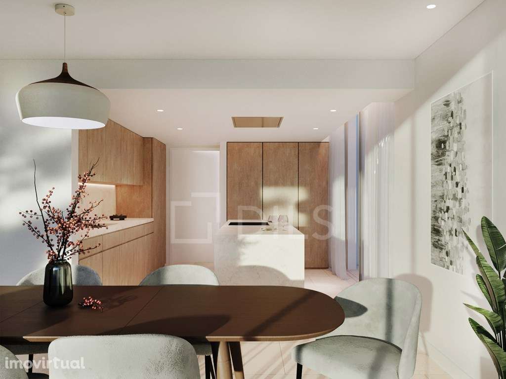 Apartamento Penthouse T3+1, com piscina e terraço , junto à praia d... - Grande imagem: 3/21