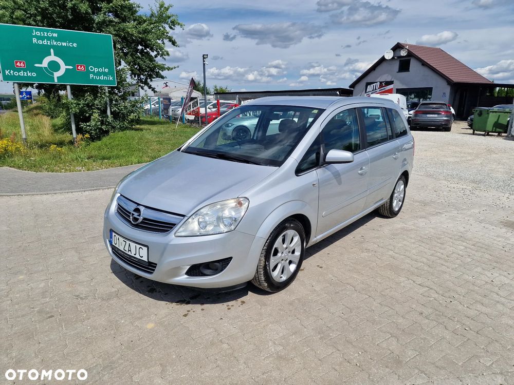 Opel Zafira 1.7 CDTI ecoFLEX Edition - 2