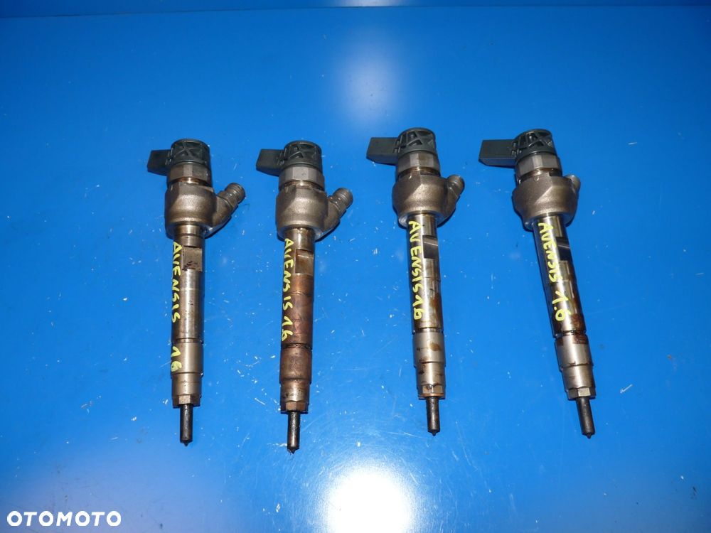 Toyota Avensis T27 T29 RAV4 AURIS MINI 1.6 D4D N47 WTRYSK PALIWA - 1