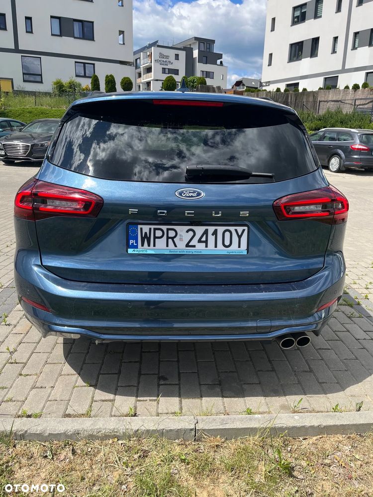 Ford Focus 1.0 EcoBoost mHEV ST-Line X - 4