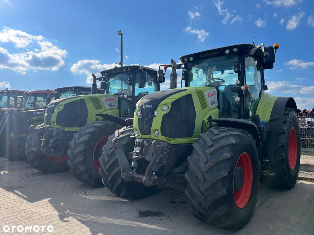 Claas Axion 870 - 14