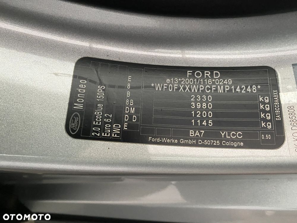 Ford Mondeo 2.0 TDCi Titanium - 28