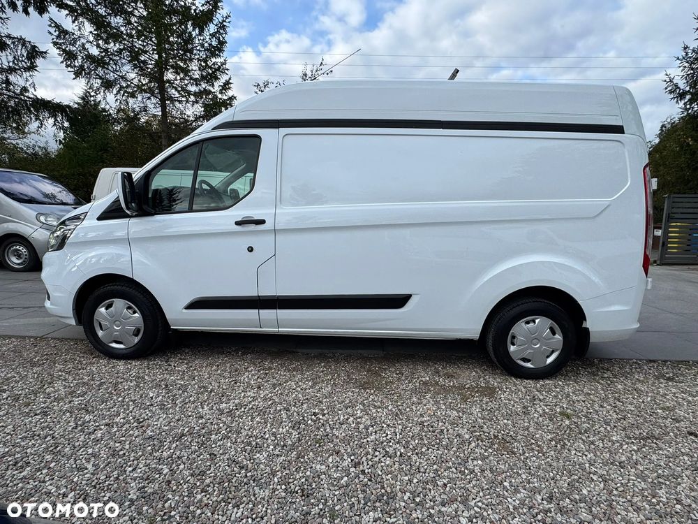 Ford TRANSIT MAX DŁUGI MAX WYSOKI KLIMATYZACJA - 7