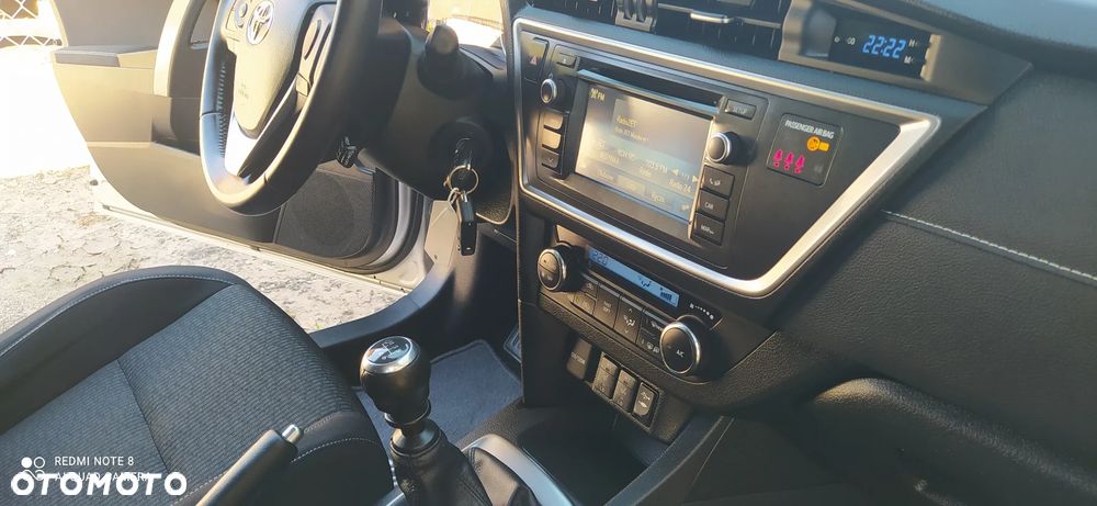 Toyota Auris 1.6 Valvematic Edition - 23