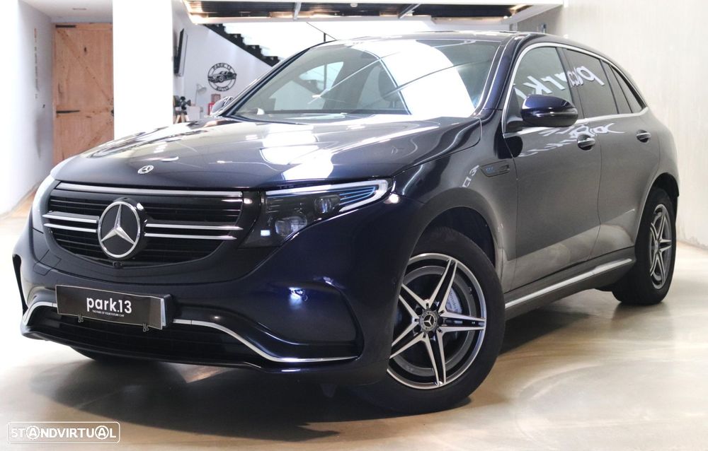 Mercedes-Benz EQC 400 4Matic - 11