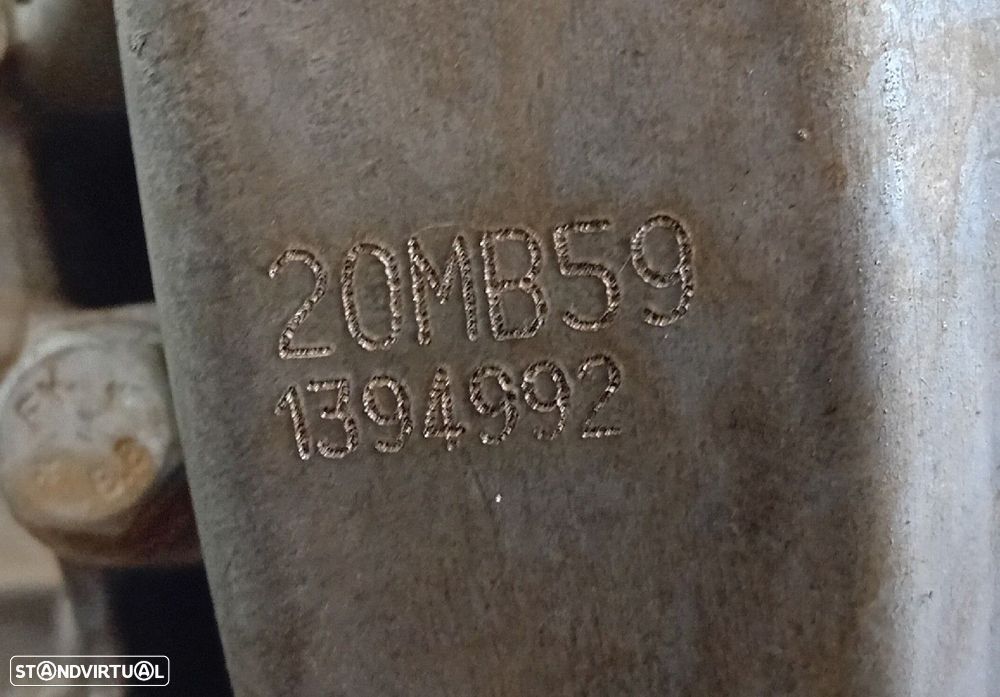 Caixa de velocidades manual PEUGEOT 3008 II (M_) - 5