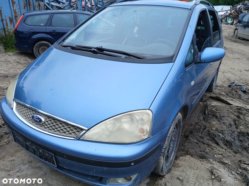 ford galaxy I lift metropolis blue metalic maska pokrywa silnika klapa bagażnika zderzak lampa reflektor