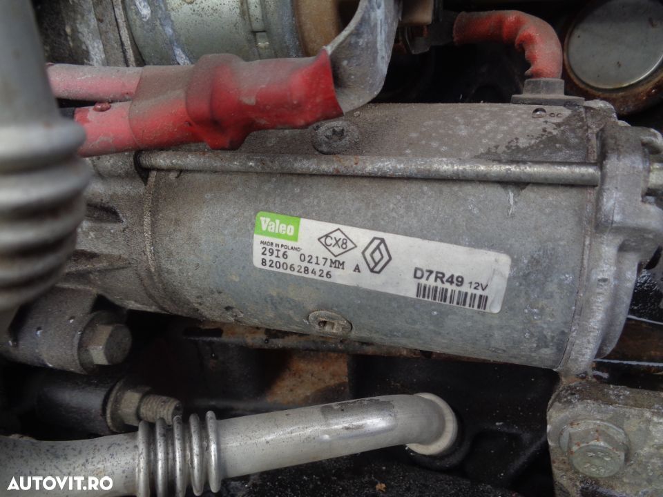 Vand Electromotor Renault Megane2/Scenic2 1.9 DCI 131CP F9Q din 2006 cod:8200628426 - 1