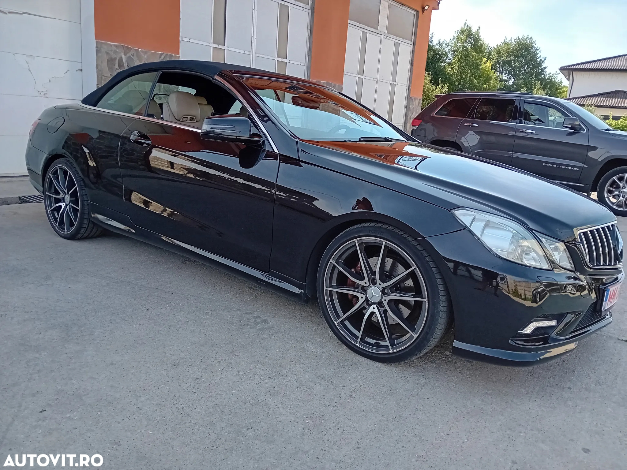 Mercedes-Benz E 220 (BlueTEC) d Cabrio - 11