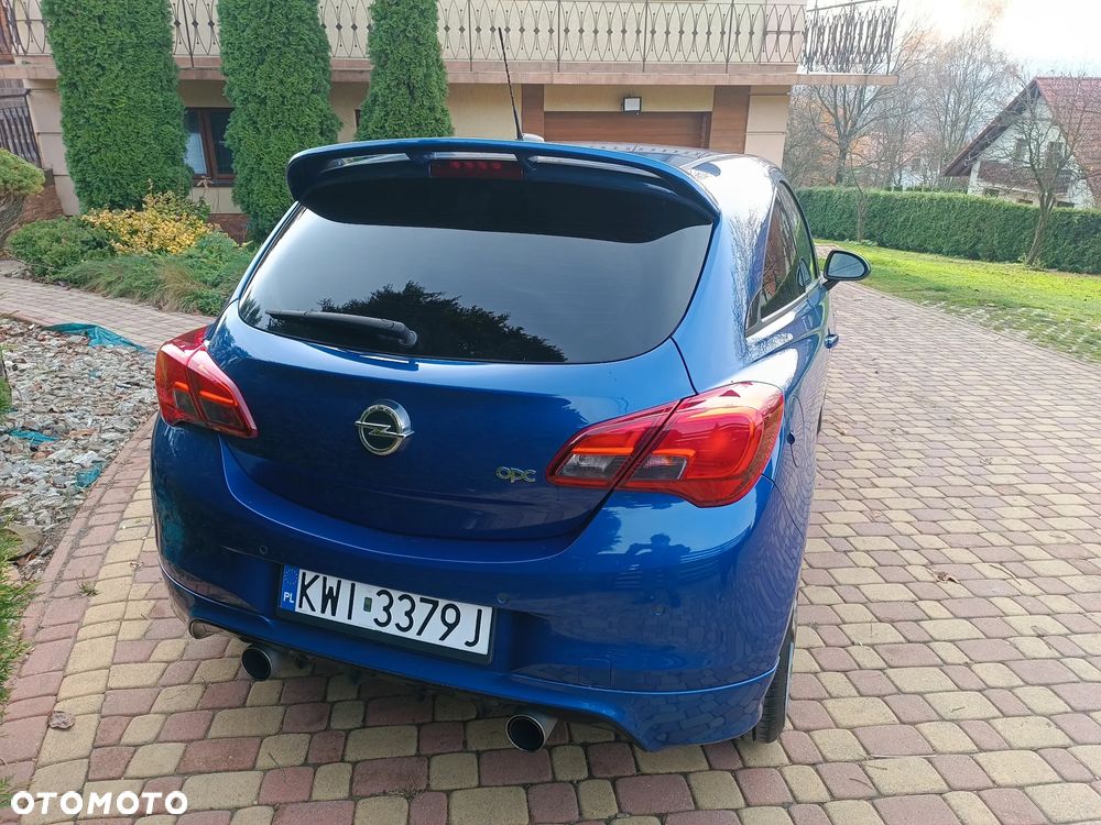 Opel Corsa 1.6 Turbo OPC - 16
