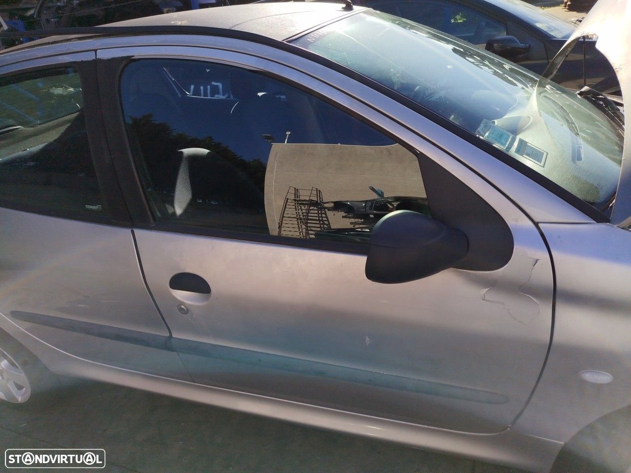 Porta frente direita PEUGEOT 206 (2A/C) - 1