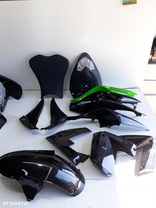 KAWASAKI ZX-10R BŁOTNIK OGON OWIEWKA SIEDZENIE - 1